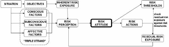 Risk attitude inputs and outcomes