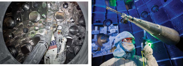 Precision Target Positioner at Target Chamber Center