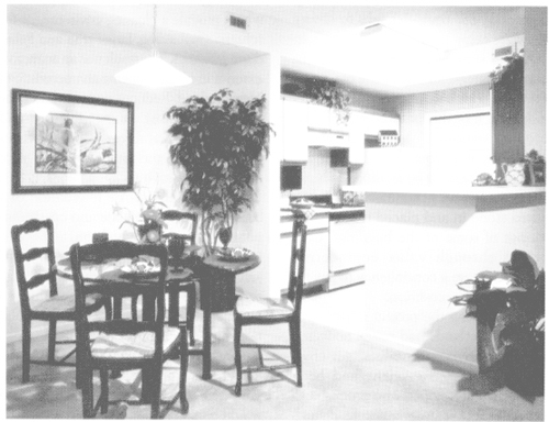 Possibly the greatest satisfaction for the project team was helping make affordable housing available to families who would not otherwise have the opportunity to live in such pleasant surroundings