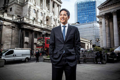 Darryl Isip, PMP, Barclays Bank, London, England