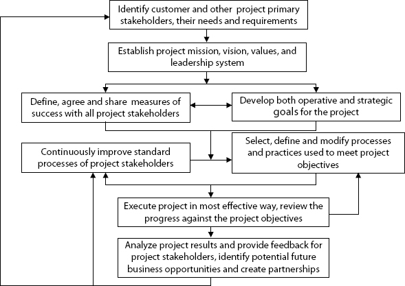 Criteria for Project Performance as System