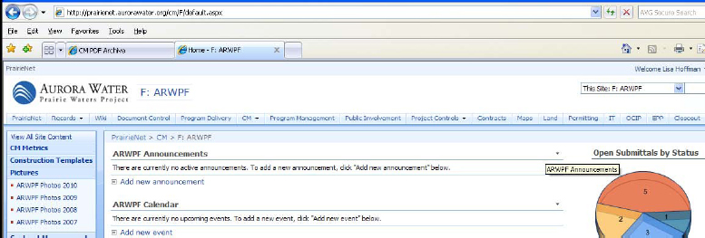 Prairie Net Screen Capture